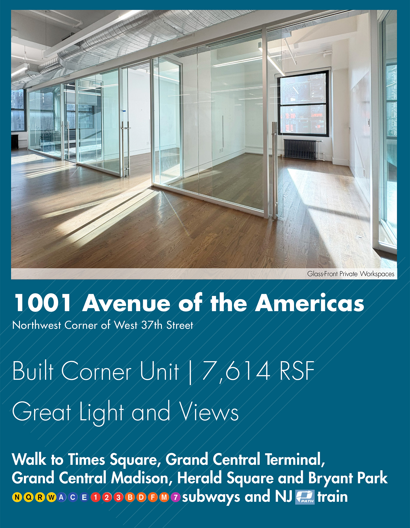 1001 Avenue of the Americas, Suite 1002