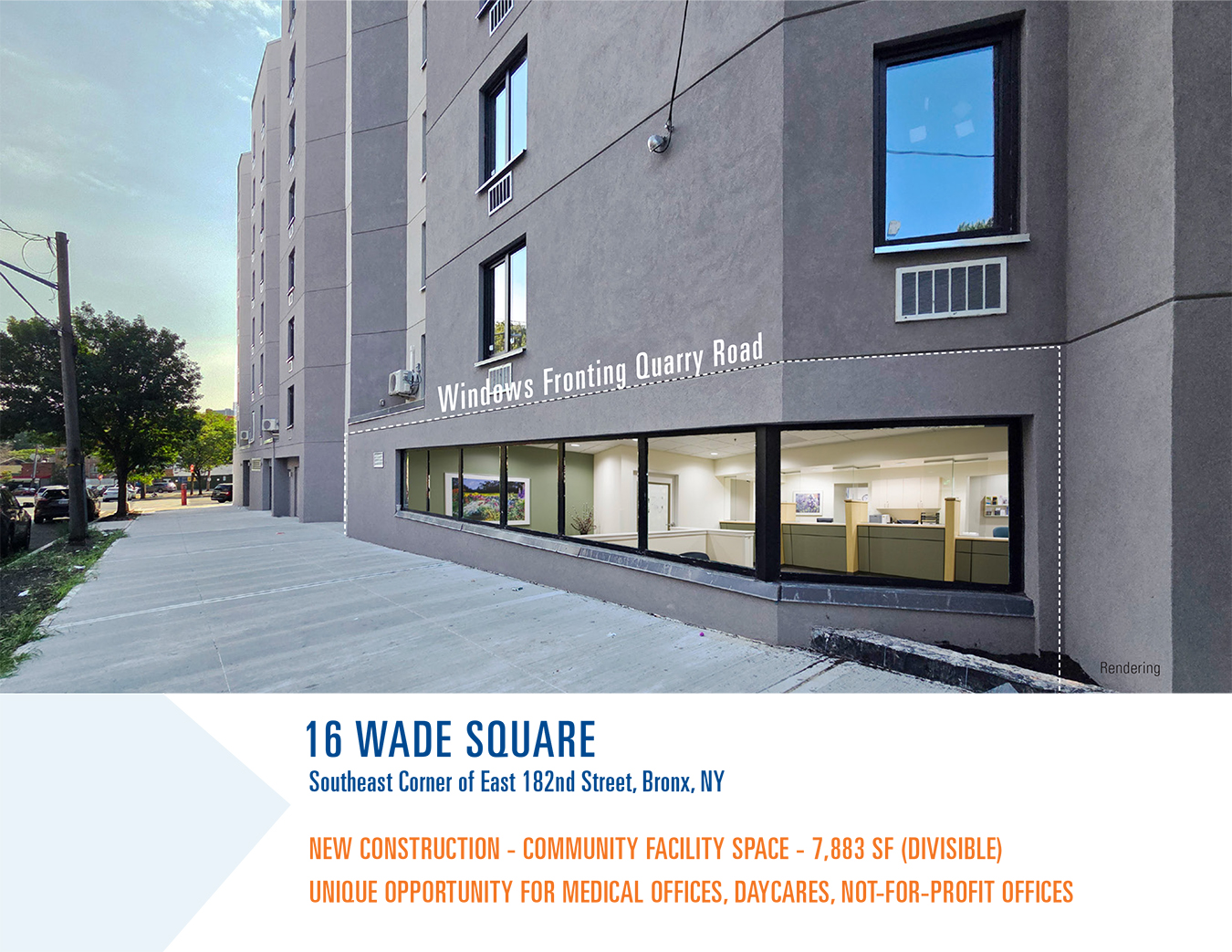 16 Wade Sq, Ground (step-down)