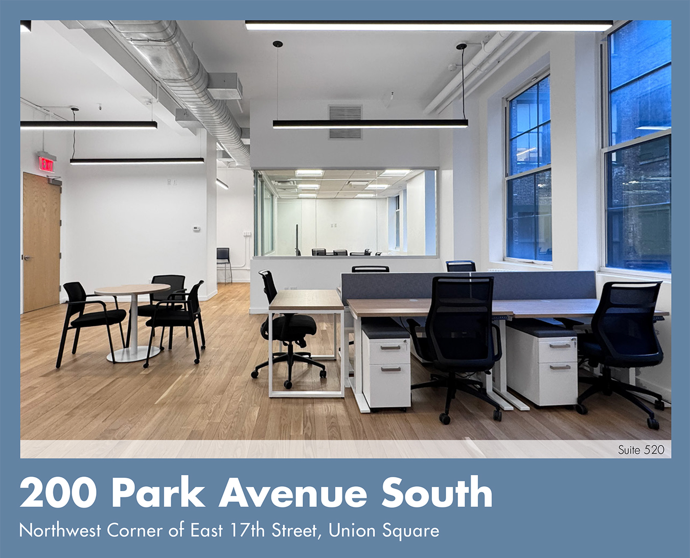 200 Park Ave South, Suite 520