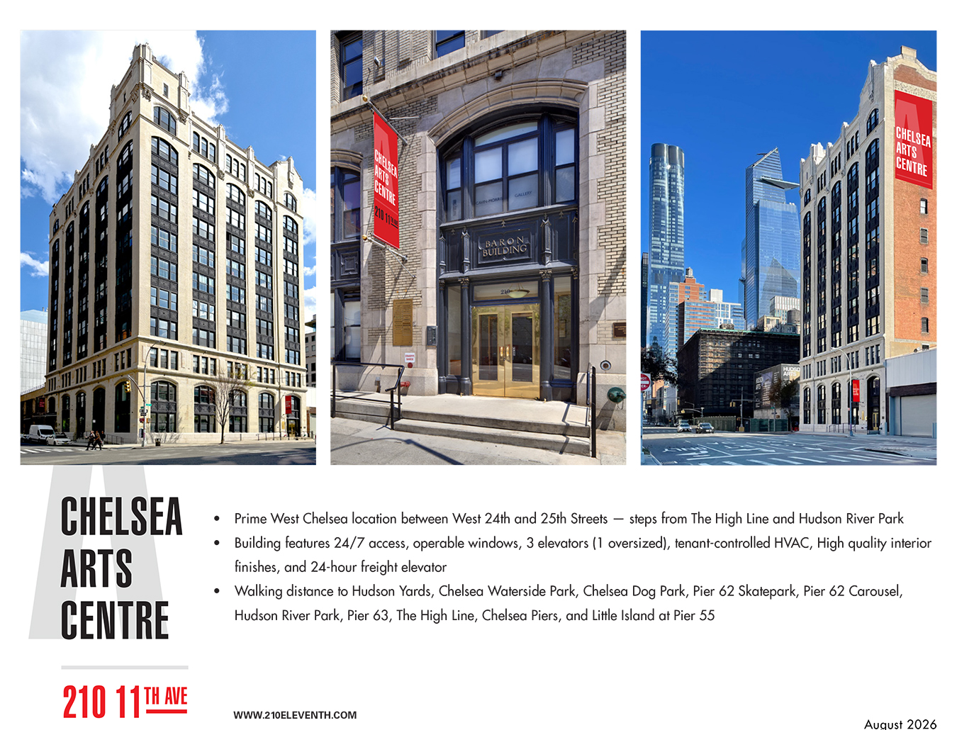 210 Eleventh Avenue, Suite 801