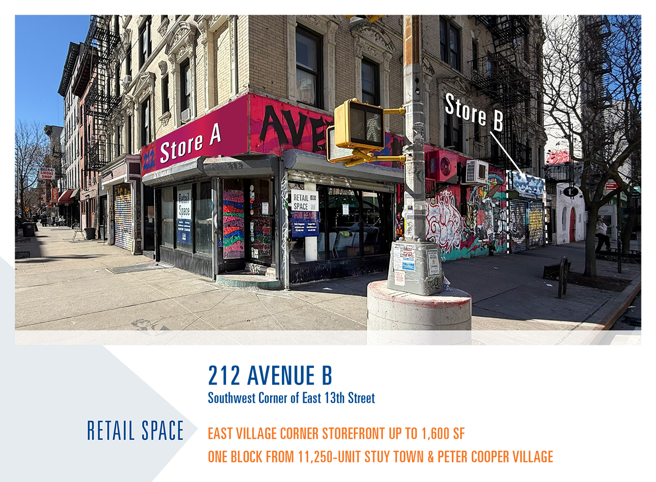 212 Avenue B, Ground, Basement