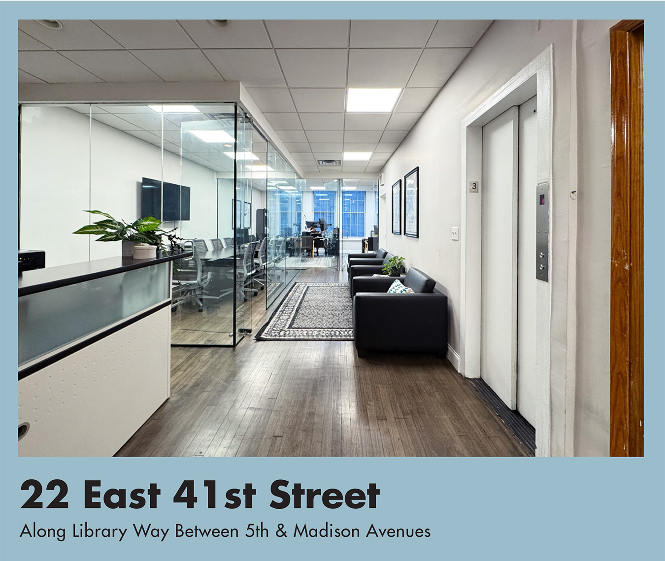 22 E 41st St
