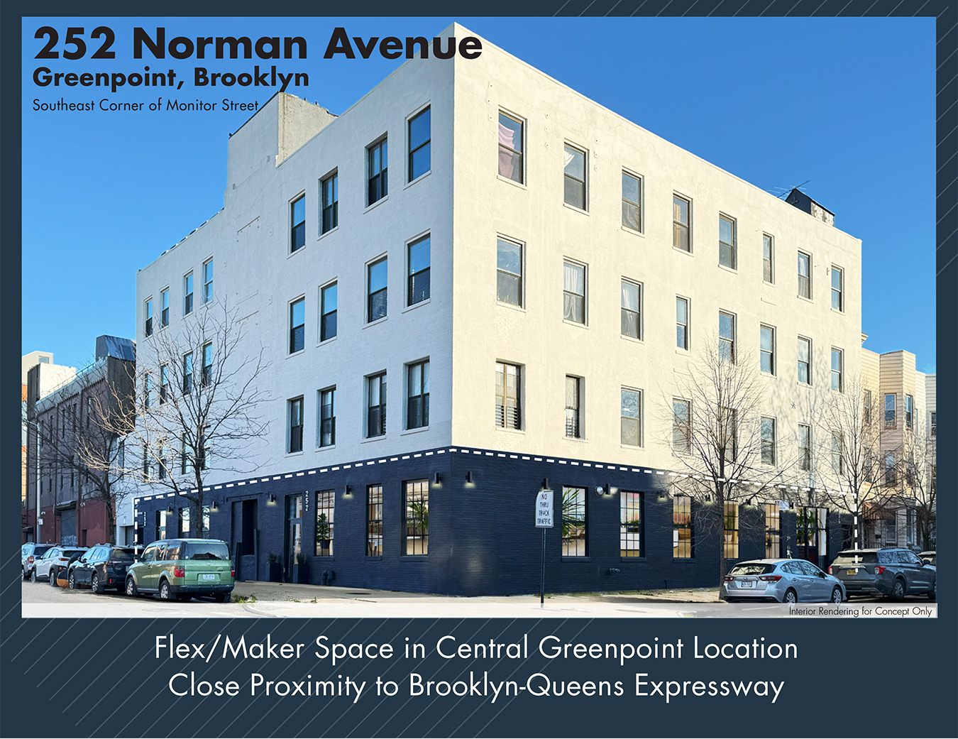 252 Norman Ave, Ground