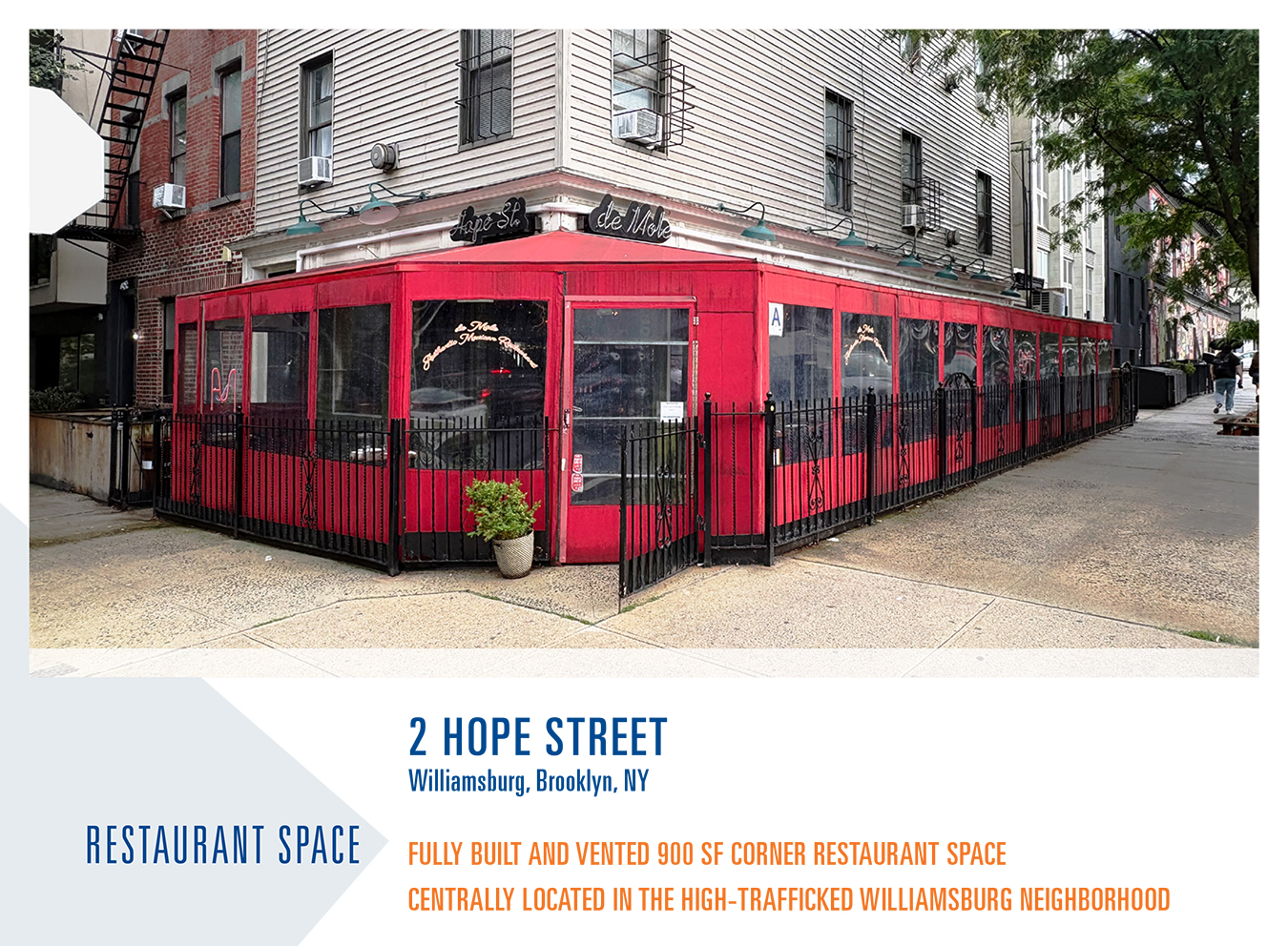 2 Hope Street, Ground