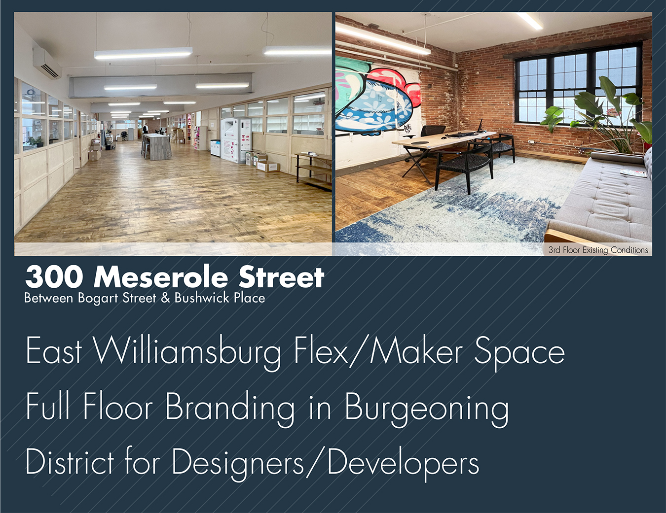300 Meserole Street, Entire 3rd Floor