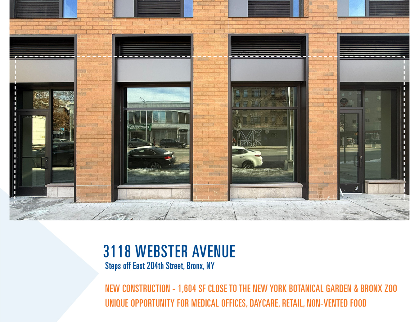 3118 Webster Avenue, Ground