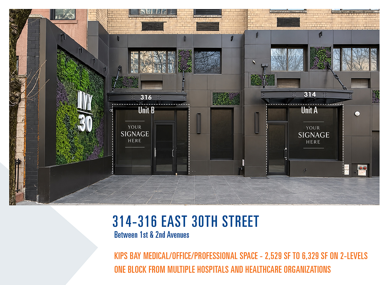 316 E 30th St, Ground Level