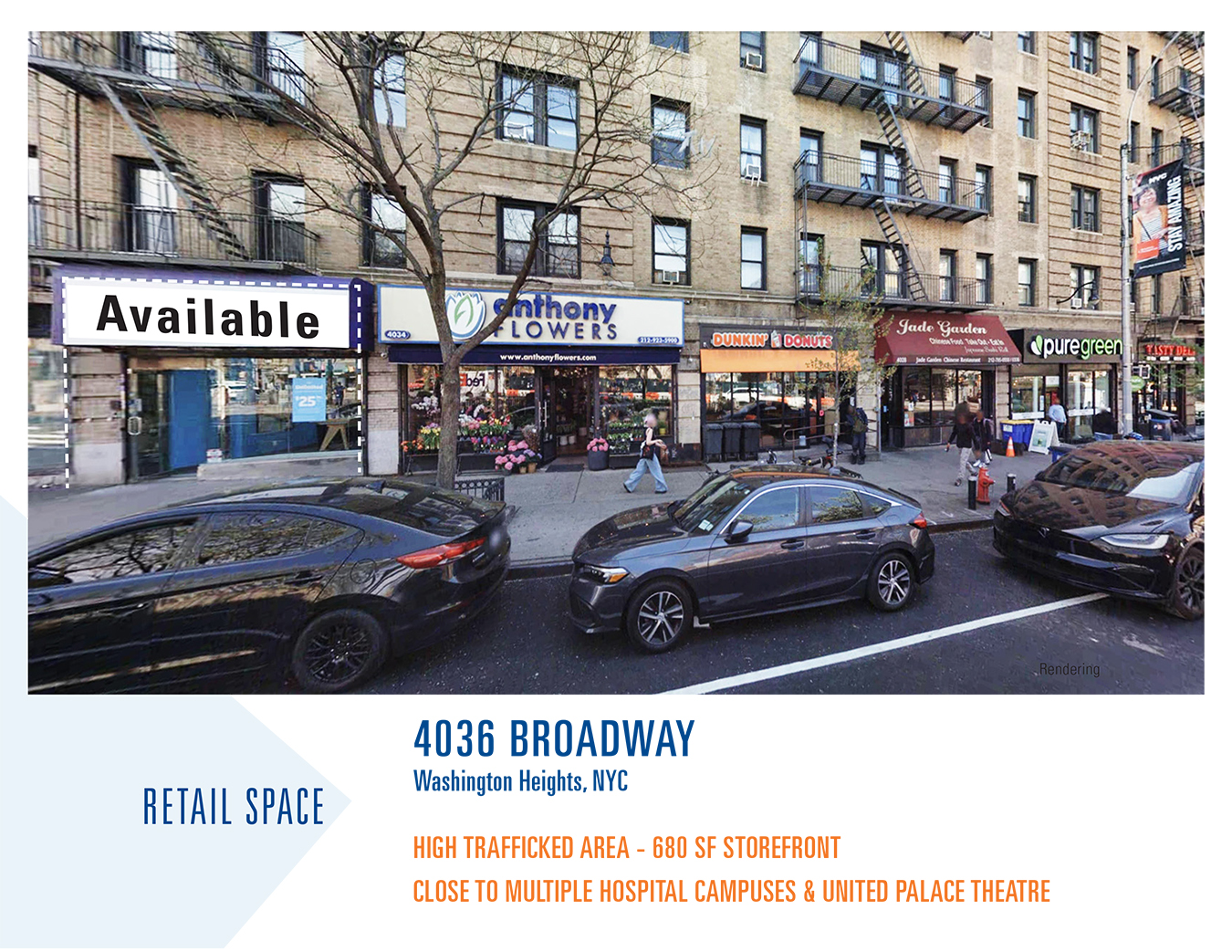 680 Broadway, Ground Floor