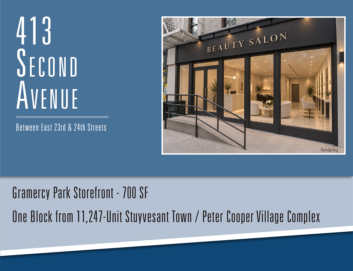 413 2nd Avenue, Ground Floor