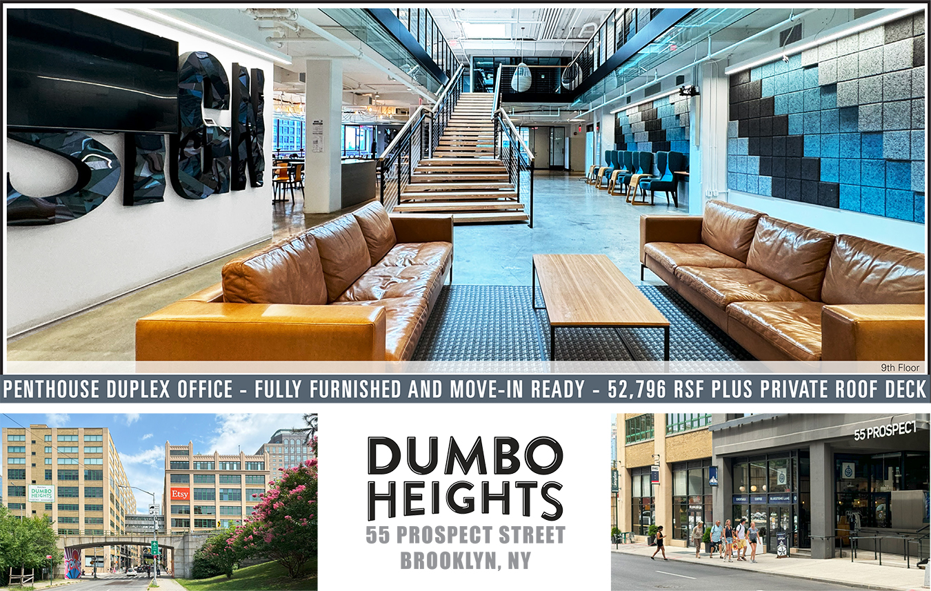 55 Prospect Street, Entire 9th Floor