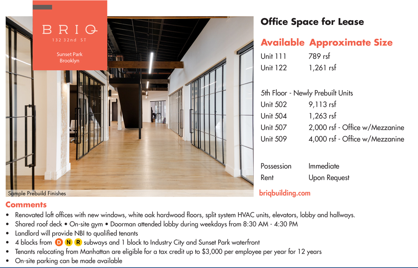 132 32nd Street, 5th Floor