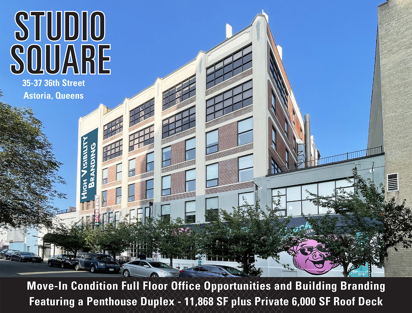 35-37 36th Street, Entire 6th Floor
